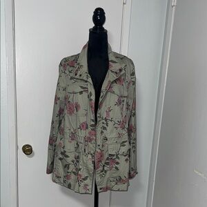 Floral Women's Jacket